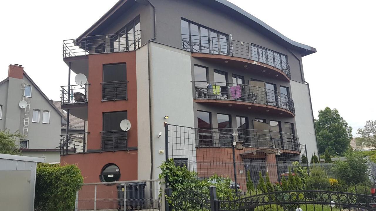 Apartament Z Basenem Do 8 Miejsc Noclegowych Ustronie Morskie Exteriör bild