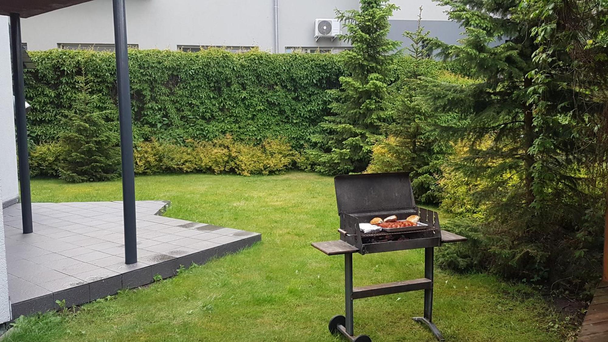 Apartament Z Basenem Do 8 Miejsc Noclegowych Ustronie Morskie Exteriör bild